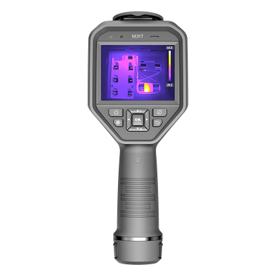 Cámara Termográfica Portátil Dual / Super IR 768 x 576 / Óptico 8 MP / Wi-Fi 2.4/5 GHz / IP54 / 4 h Autonomía | HM-TP23A-7QF/W-M31T
