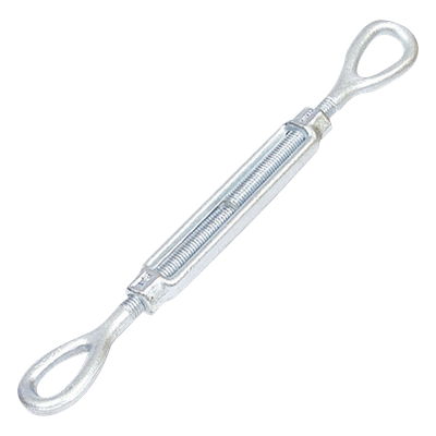 Tensor de 5/8" x 9" acero forjado argolla-argolla (TEN49AA) | TEN-5/8X9OOS