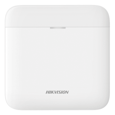 Panel de Alarma Inalámbrico / 48 Zonas / GSM 3G/4G / Wi-Fi / Ethernet / 12 h Batería de Respaldo / 433 MHz / PIR con Cámara 640x480 | DS-PWA48-M-WB(B)