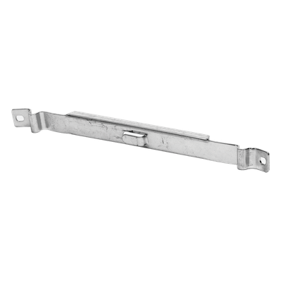 Clip Recto Automático para unir tramos de charola con peralte de 54 con acabado Electro Zinc | MG-51-118EZ