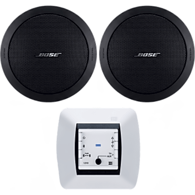 Kit de Audio Residencial | Mando Bluetooth EGI 121010H + Par de Bocinas de Techo BOSE FS2C | 2+2W RMS | 16Ω | 121010H/FS2C
