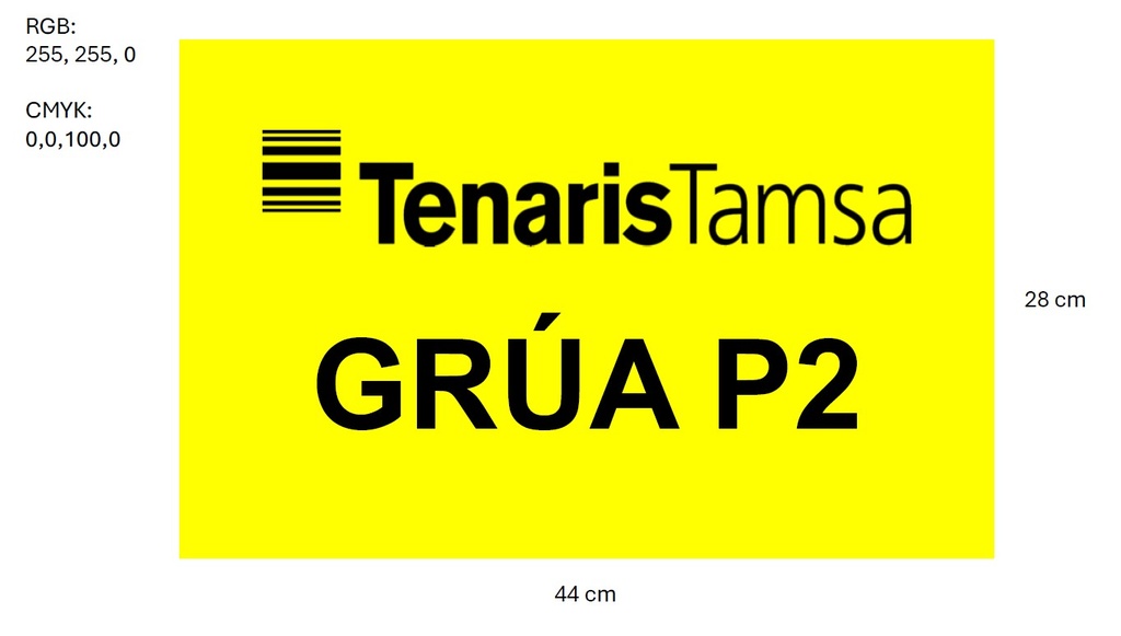 SSMART KIT DE 3 CARTELES PERSONALIZADO GRÚA P2