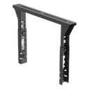 Soporte Trapezoidal Apilable / 300 mm (12") Ancho / Acero Recubierto en Polvo / Negro / Centros de Datos | PWB12FRTBBL