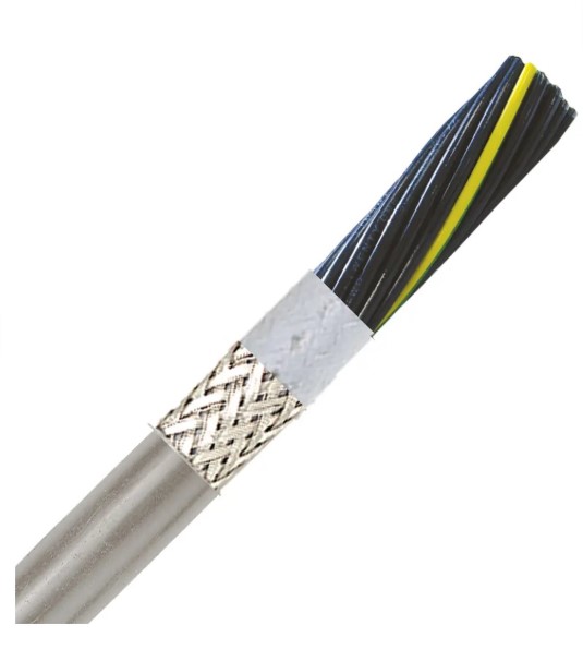 SSMELE CABLE ÖLFLEX® 190 CY 4G1.5 16/4C MOD: 601604CY