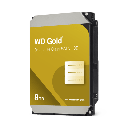 Disco Duro Empresarial WD Gold / SATA 6 Gb/s / 8 TB / 7200 RPM / Tecnología HelioSeal / ArmorCache / 5 Años Garantía / 2.5M Horas MTBF | WD8005FRYZ