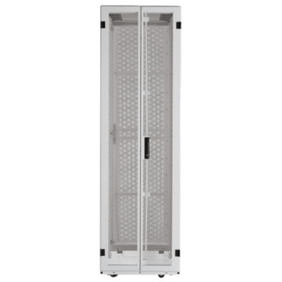 Gabinete de Servidores / 48 UR / 600 x 1200 mm / Puertas Perforadas 80% / Carga Estática 1588 kg / Acero Epoxi | XGL64822W