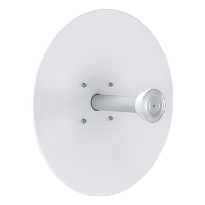 Antena Parabólica / 27 dBi / 5.15 - 5.95 GHz / Conexión Directa / Montaje Poste 20-55 mm / Paquete 5 Unidades | STD-27-UM-5-PACK