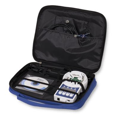 Kit de Configuración y Diagnóstico para Detección de Incendios / Programador LCD Gráfico 96x32 / Mapeo Automático de Bucles / Tecnología Versa++ / 200 Dispositivos por Bucle / Baterías LiFePO Recargables | EITK2000