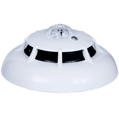 Detector Direccional de Humo y Temperatura / Multicriterio / 5 Modos de Funcionamiento / Certificación UL-EN54 / Aislador de Cortocircuito Integrado | ED-300