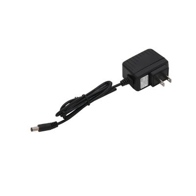 Fuente de poder de 12 Vcc @ 1 Amp Regulado / Uso en Interior / Múltiples Usos / Con cable de 95 cm | PL-DC-1000