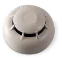 Detector de Humo Óptico Convencional / Sensibilidad Programable 0.08-0.15 dB/m / Tecnología Versa++ / Muestreo Cada 4 Segundos / Compensación Automática por Suciedad / Serie IRIS | ID100