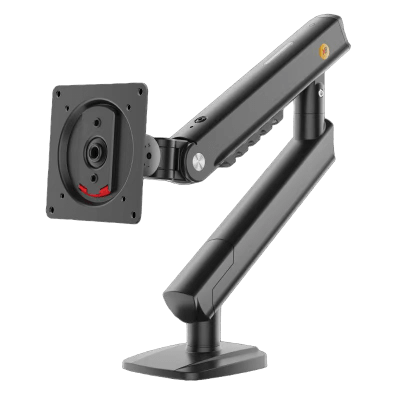 Soporte de Brazo Ergonómico para Monitor / 17"-32" / Carga 2-7 kg / Ajuste de Altura 419 mm / Rotación ±90° / VESA 75×75 y 100×100 | A5NB