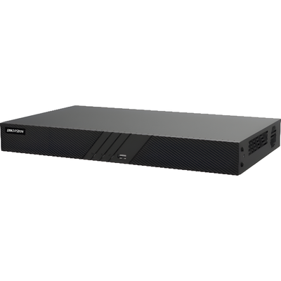 NVR IP / 8 Canales / 8 Puertos PoE+ / 4K / H.265+ / PoE Extendido 300 m (984.3 ft) / 1 Bahía HDD 8 TB | DS-7608NI-Q2(E)