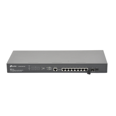 Switch L2+ Omada PoE+ / 8 Puertos PoE+ MultiGigabit 2.5G / 2 Puertos SFP+ 10G / 2 Puertos Consola (RJ45 y microUSB) / Administración Centralizada Omada o Stand-Alone / Multicast IGMP / Presupuesto PoE 240W / Montaje en Rack / (SG3210XHPM2) | TL-SG3210XHPM2