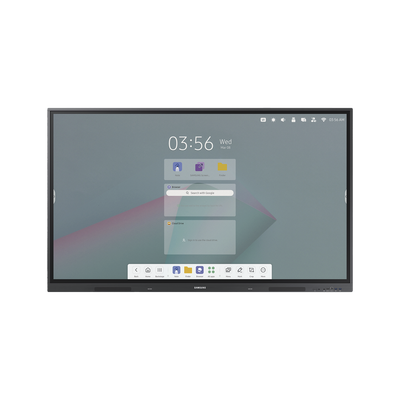 Pantalla Táctil Interactiva / 75" / UHD 3840x2160 / Táctil IR 8 ms / Android 13 / 400 Nits / Wi-Fi / USB-C | WA75D