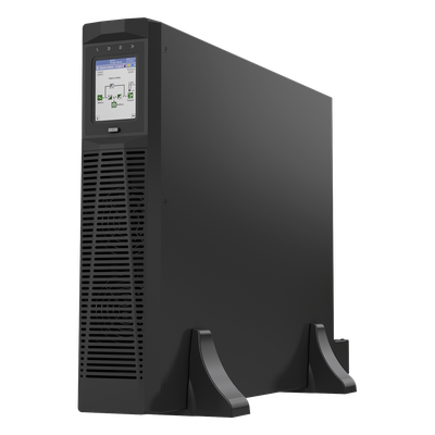 UPS On-Line Doble Conversión / 6 kVA / 5.4 kW / Rack-Torre 2U / Entrada-Salida 220 VCA Fase Única / Eficiencia hasta 98% Modo Eco | LP6KRT220