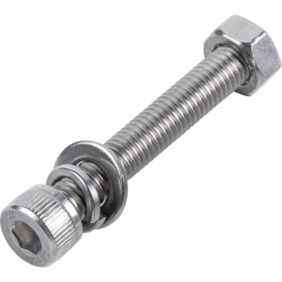 Tornillo de Acero Inoxidable / M8 x 60 mm / Montaje Fotovoltaico / Resistente a Corrosión / Acabado Pulido | EPL-BOLTS-60