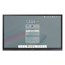 Pantalla Interactiva / 75" / 4K UHD 3840x2160 / Táctil IR 8 ms / Brillo 400 nits / Android 14 EDLA / Wi-Fi y Bluetooth / VESA 800x400 | WA75FA