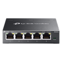 Switch Gestionado SDN / 5 Puertos Gigabit / 10 Gbps Capacidad Switching / 7.4 Mpps Forwarding Rate / Fanless / VLAN 802.1Q / QoS 8 Colas | ES205G