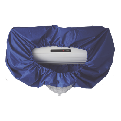 Cubierta Protectora para Aire Acondicionado Exterior / Material PU Impermeable / Circunferencia 3.2 m (10.5 ft) / Drenaje Externo / Correa Elástica de Seguridad / Peso 0.57 kg | CV-2M