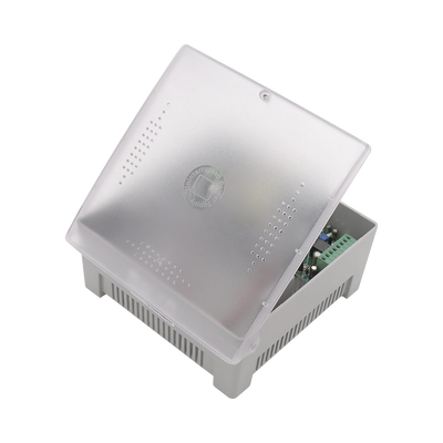 Fuente de Poder con Gabinete de 4 Salidas de 11 - 15 Vcc / 5 Amper /  Soporta Batería de Respaldo / Voltaje de Entrada: 96 - 264 Vca / Soporta Protección contra Sobrecorriente de Salida, Protección contra Cortocircuito / | PS12DC4PBK