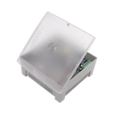 Fuente de Poder con Gabinete de 4 Salidas de 11 - 15 Vcc / 5 Amper /  Soporta Batería de Respaldo / Voltaje de Entrada: 96 - 264 Vca / Soporta Protección contra Sobrecorriente de Salida, Protección contra Cortocircuito / | PS12DC4PBK