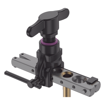 Herramienta de Abocardado Cónico Excéntrico / 6 Diámetros de Tubo / Mango Giratorio / Cuerpo de Aluminio / Calibrador Lateral / 0.93 kg | HF-T6
