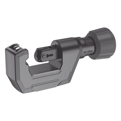 Cortatubos Manual / Diámetro 4-32 mm (3/16" – 1 1/4") / Mecanismo de Resorte / Rodillos Ranurados / Hoja de Repuesto Integrada / Acero Resistente al Desgaste | CT-32