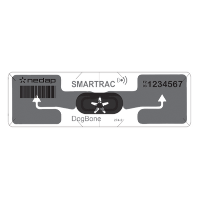 Etiqueta UHF para Exterior / Identificación Vehicular / Pasiva EPC Gen 2 / Alcance 12 m (39.4 ft) / IP65 / Adhesivo Transparente / Resistente UV y Vandalismo | 9567755