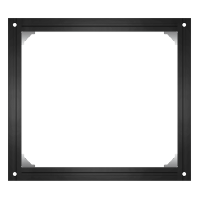 Montaje de Pared para Panel LED / Uso en Interior / Arreglo 1x1 / Aluminio / 2.9 kg / Compatible Series Value | DP-D40XXCA23-1X1-Q0.3-NW-Q0.3-HC