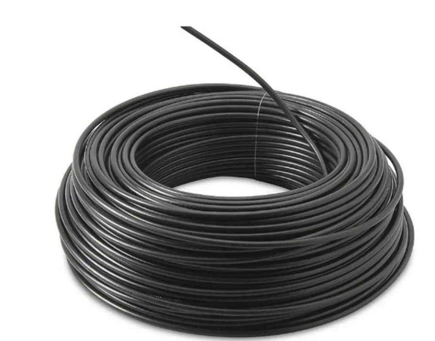 SSMELE CABLE VINANEL CAL. 6 COLOR NEGRO MCA CONDUMEX N. de PARTE:CA VIN6N-MTO