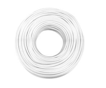 SSMELE CABLE VINANEL CAL. 6 COLOR BLANCO MCA CONDUMEX N. de PARTE: CAVIN6B-MTO