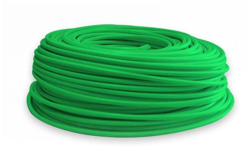 SSMELE CABLE VINANEL CAL. 10 COLOR VERDE MCA CONDUMEX N. de PARTE: CAVIN10V-MTO Modelo: THHW