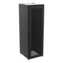 Gabinete de Telecomunicaciones / 48 UR / 2350 x 800 x 1200 mm (7.7 x 2.6 x 3.9 ft) / Acero Negro RAL 9005 / Puertas Perforadas / Certificaciones UL-cUL | PS1C23812B