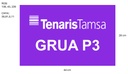 SSMART KIT DE 3 CARTELES PERSONALIZADO GRÚA P3