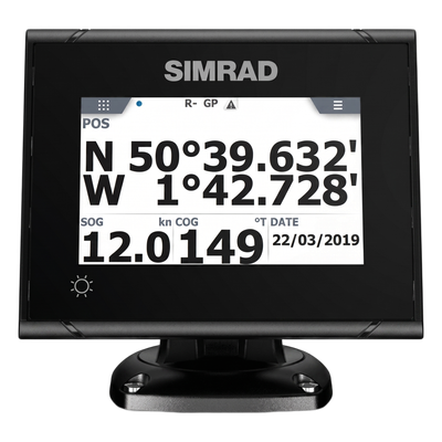Pantalla Náutica Multifunción / GPS + GLONASS / Integración AIS / NMEA 2000 + Ethernet / Páginas de Datos Configurables / Entradas Analógicas y Seriales | 000-14127-001