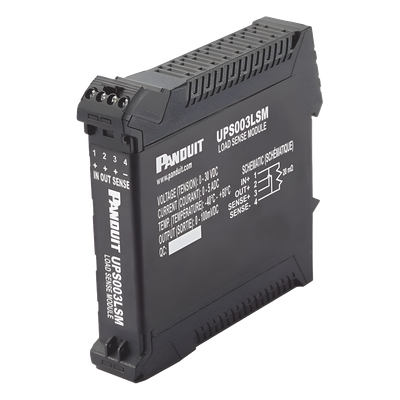 Sensor de Carga / Montaje Riel DIN / IP20 / 0-5A / 100mV / -40 a +60°C / 0.89 x 4.46 x 4.39 in | UPS003LSM