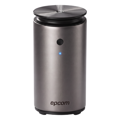 Difusor de Aromas Portátil / 20 ml / Atomización Sin Agua / Cobertura 45 m³ (1,589 ft³) / Batería Recargable Type-C / 3 Modos / Aluminio | VF50L