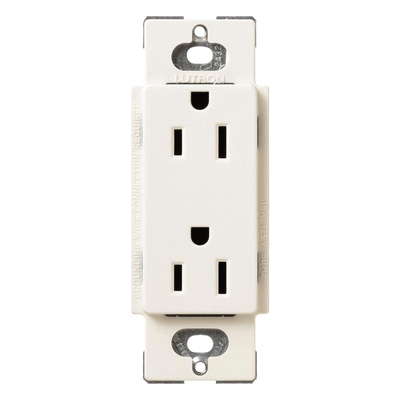 Contacto Dúplex de Pared / 15 A / 125 V / Conexión a Tierra / 3 Hilos / Color Biscuit | SC3PSBIL