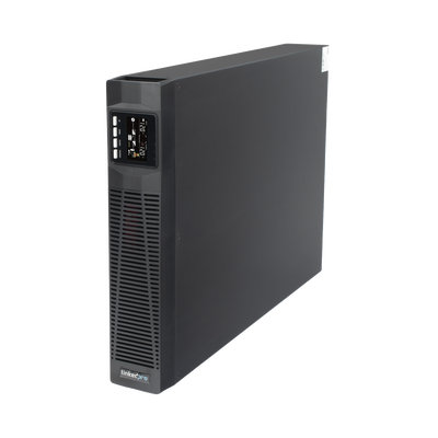 UPS de 3000VA/2700W / Topología On-Line Doble Conversión con Baterías Internas / Entrada y Salida de 120 Vca  / Pantalla LCD Configurable / Formato Rack o Torre / 8 Salidas | LP3KRT