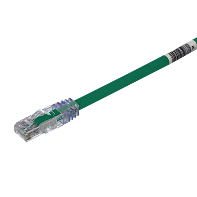Cable de Parcheo UTP / Cat6A / 24 AWG / CM / Verde / 7.62 m (25 ft) | UTP6AX25GR
