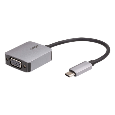 Adaptador USB-C a VGA / 2048x1152 @ 60Hz / Thunderbolt 3 Compatible / HDCP 1.3 / 0.03 kg | UC3002A