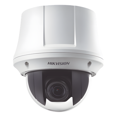 Domo PTZ TurboHD / 2 Megapixel / 15X Zoom Óptico 5-75 mm / WDR 120 dB / Día/Noche ICR / Interior / RS-485 | DS-2AE4215TG-3