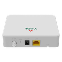 ONU Bridge / Dual GPON-EPON / 1x SC/APC PON / 1x LAN Gigabit / 1x CATV / Triple Play / 130x100x30 mm (5.1x3.9x1.2 in) | V2801T