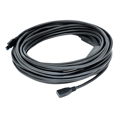 Cable Extensor Activo USB 3.0 / 5 Gbps / Extensión 15 m (49.2 ft) / Alimentación por Bus / Plug-and-Play / Blindado | CA-USB3/AAE-35