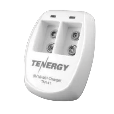Cargador rápido de 2 compartimientos para baterías Ni-MH; Aplicable en baterías de 9 V | TN141