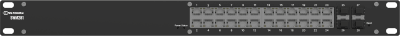 Switch Administrado L2+ / 24 Puertos Gigabit / 4 SFP / 56 Gbps / IP30 / Rack Mount / PROFINET / 100-240VAC | SWM281