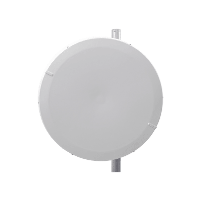 2 Antenas Direccionales de Alto Rendimiento/ Parábola profunda para mayor aislamiento al ruido / 29 ± 1 dBi / 4.9 - 6.4 GHz / Conectores N-Hembra / Fácil Montaje y Soporte de acero inoxidable / Radomo Incluido | JRC29DDMIMO