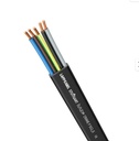 SSMELE Cable plano; 8G2.5; U0/U: 300/500 V; Caucho; Identificación de conductores: Números; flexible N. de parte: 0041050