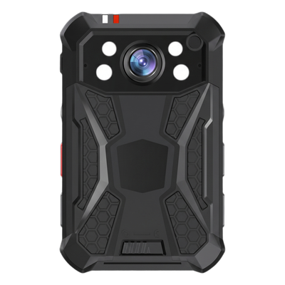 Cámara Corporal Portátil / 2K 2688x1512p @30fps / Pantalla 2.4" LCD / IP68 / IR 10 m (32.8 ft) / Wi-Fi 802.11ac / 4G / GPS / 64GB Interno / 40 Megapixel | DS-MCW409/SE/N2/64G/GLE
